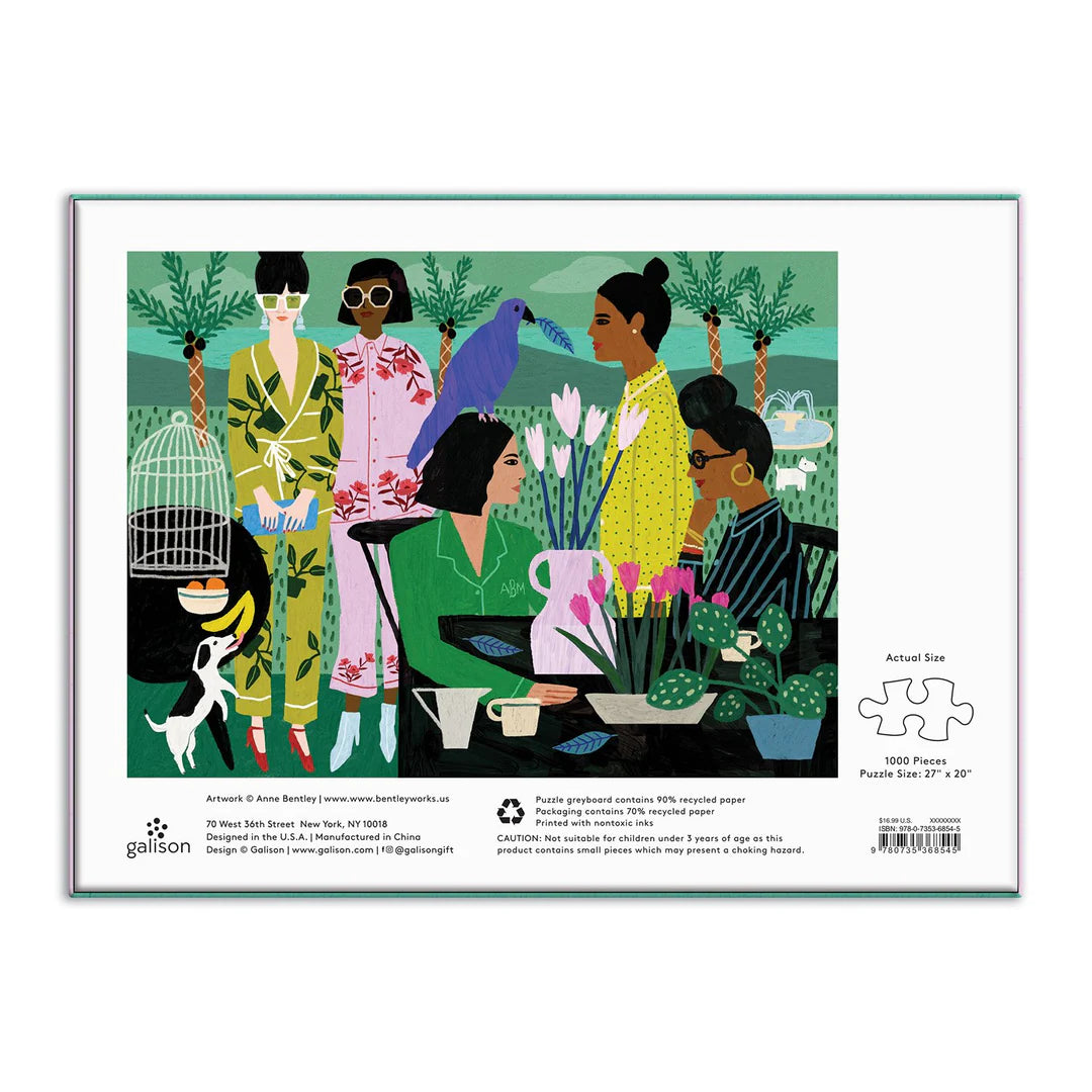 Pajama Mamas 1000 Piece Jigsaw Puzzle