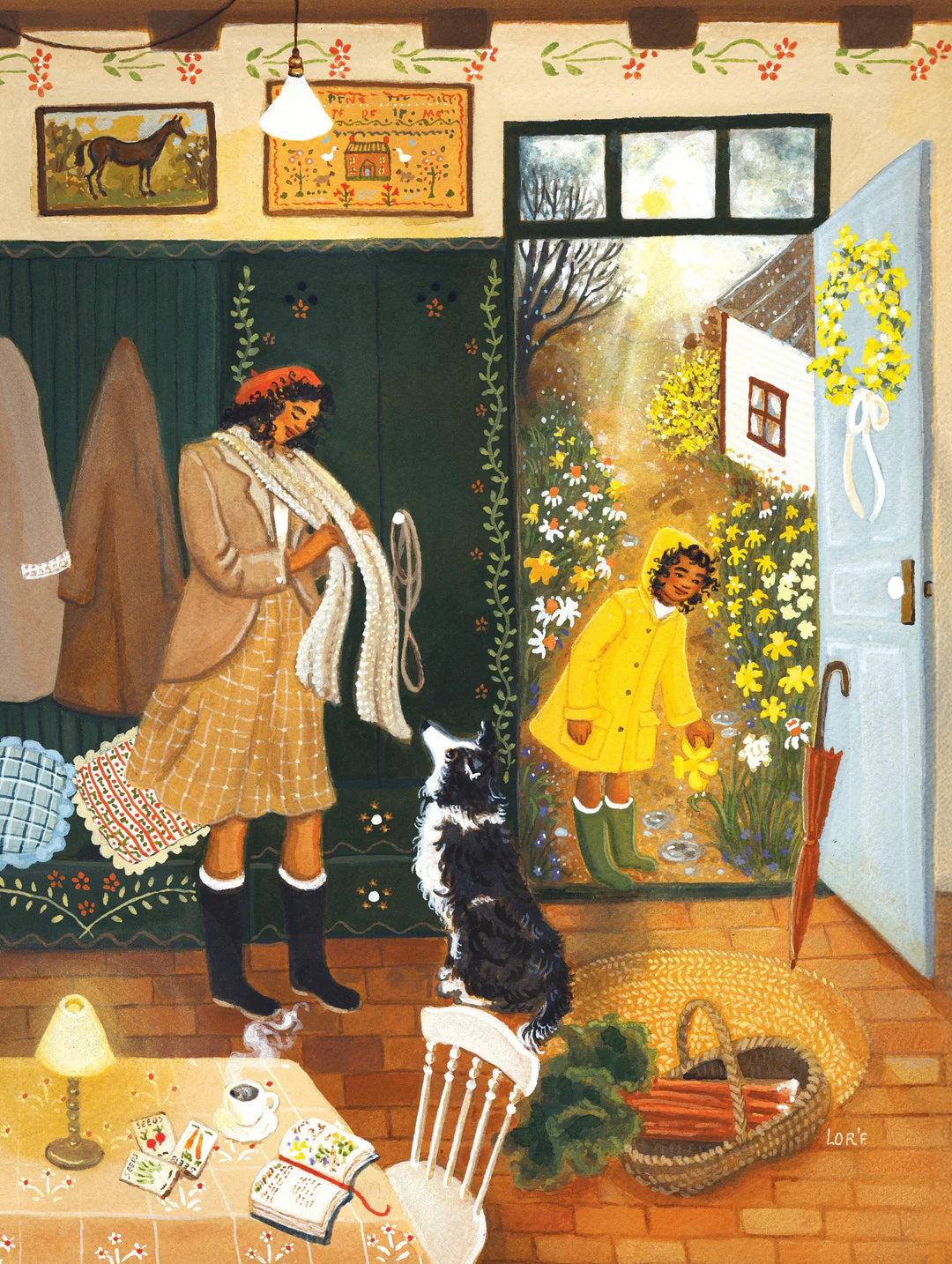 Snow to Rain 500 Piece Jigsaw Puzzle