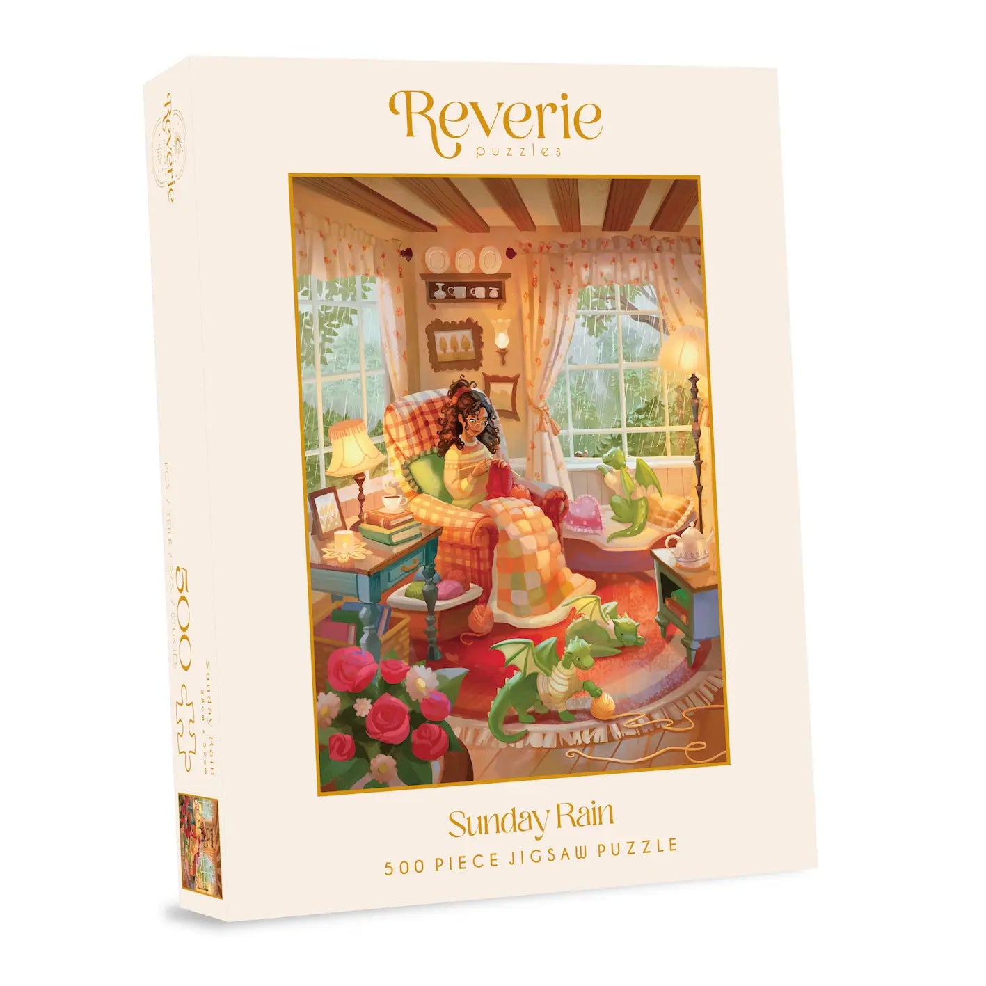 Sunday Rain 500 Piece Jigsaw Puzzle