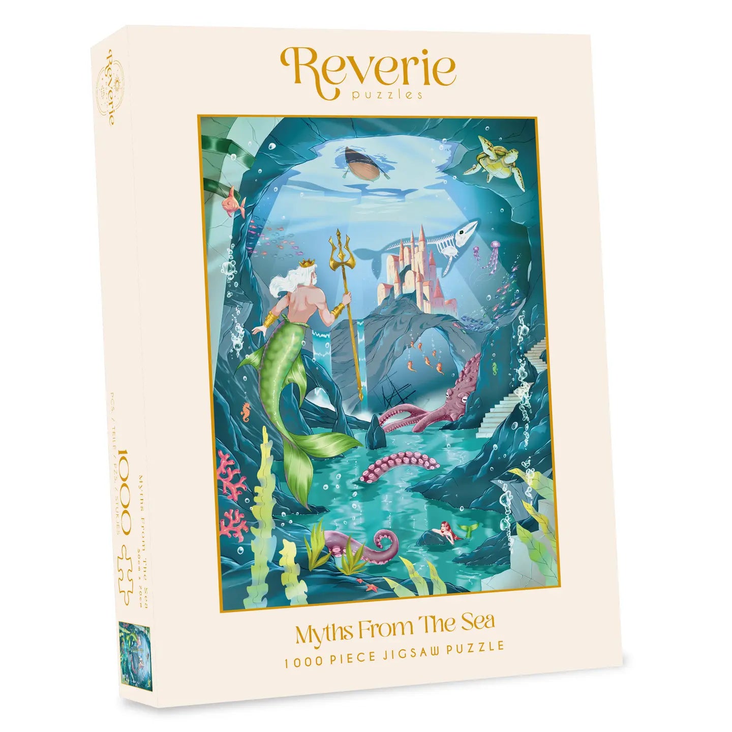 Myths from the Sea 1000 Piece Jigsaw Puzzle