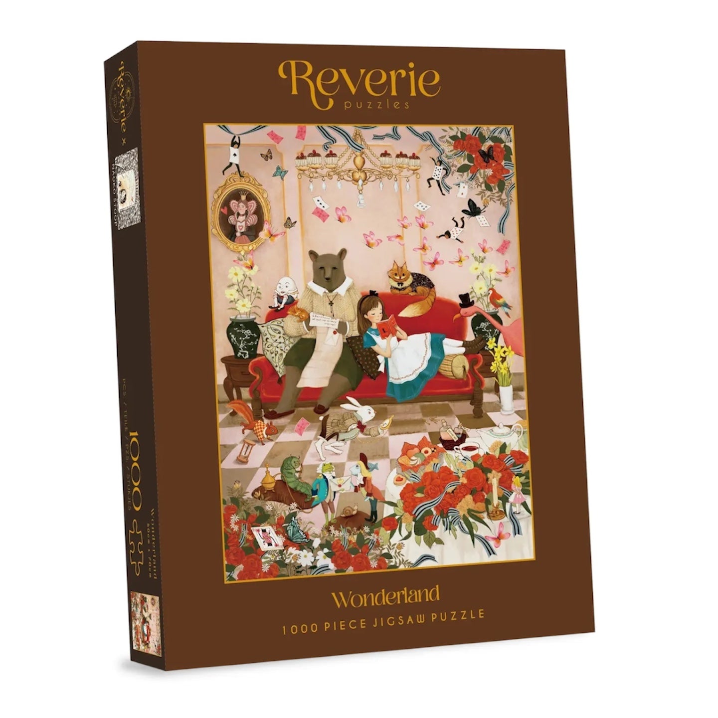 Wonderland 1000 Piece Jigsaw Puzzle