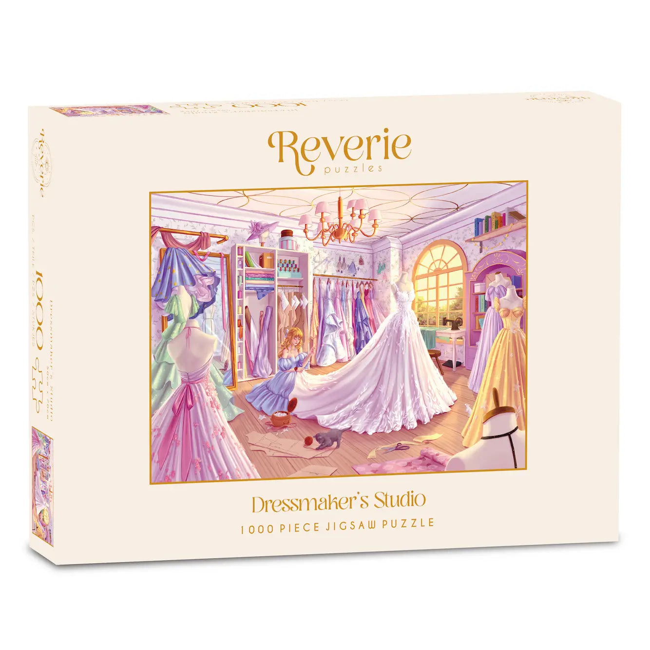 Dressmaker's Studio 1000 Piece Jigsaw Puzzle