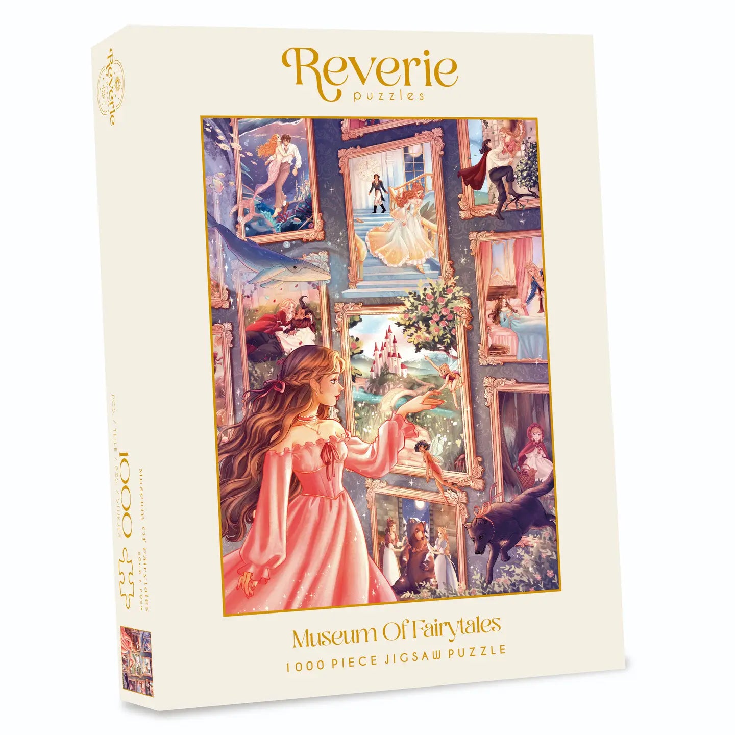 Museum of Fairytales 1000 Piece Jigsaw Puzzle