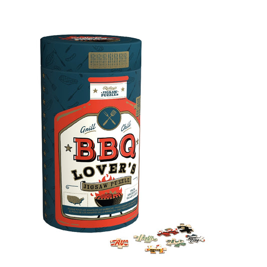BBQ Lover's 500 Piece Jigsaw Puzzle