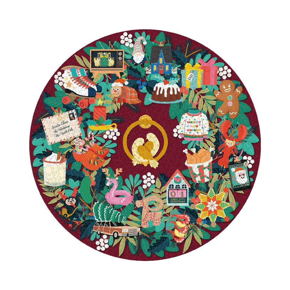 Christmas Countdown 1000 Piece Jigsaw Puzzle