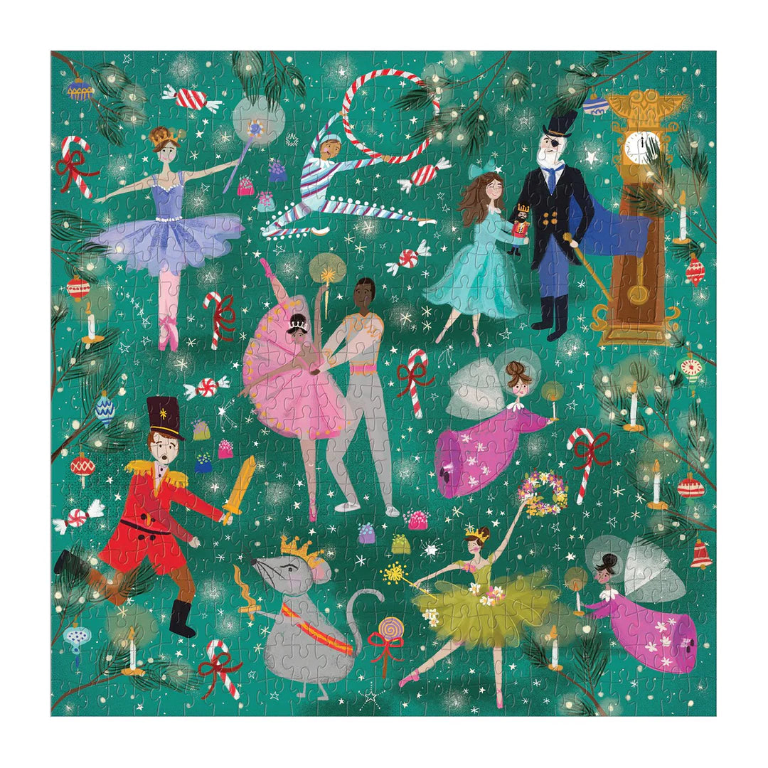 Enchanted Nutcracker 500 Piece Jigsaw Puzzle