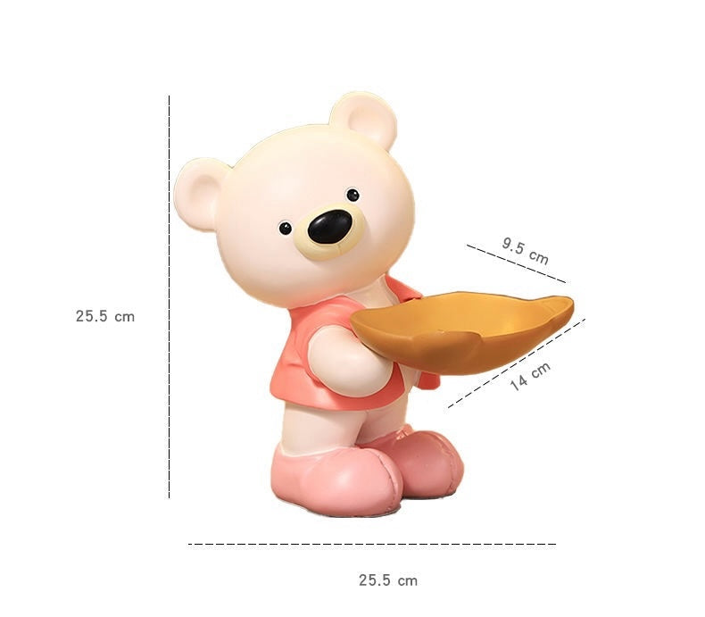Vibrant Bear Home Decor V Boutique Studio
