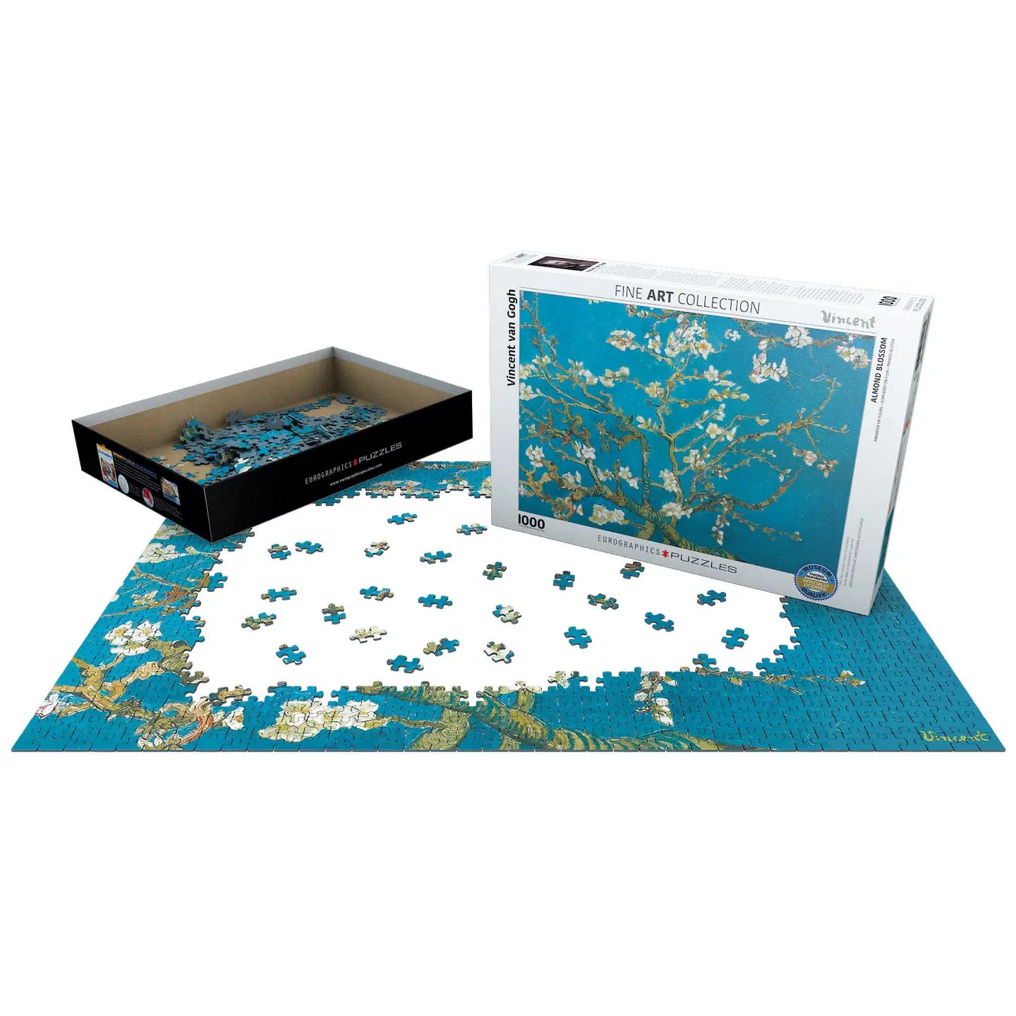 Almond Blossom 1000 Piece Puzzle
