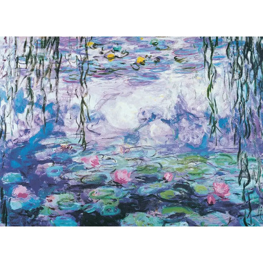 Water Lilies 1000 Piece Puzzle