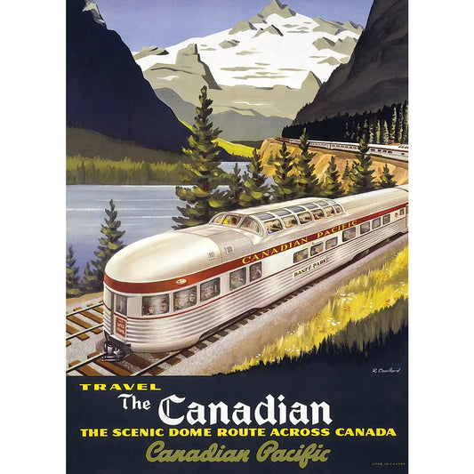 The Canadian 1000 Piece Puzzle
