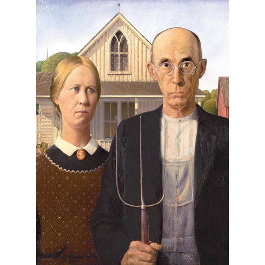 American Gothic 1000 Piece Puzzle