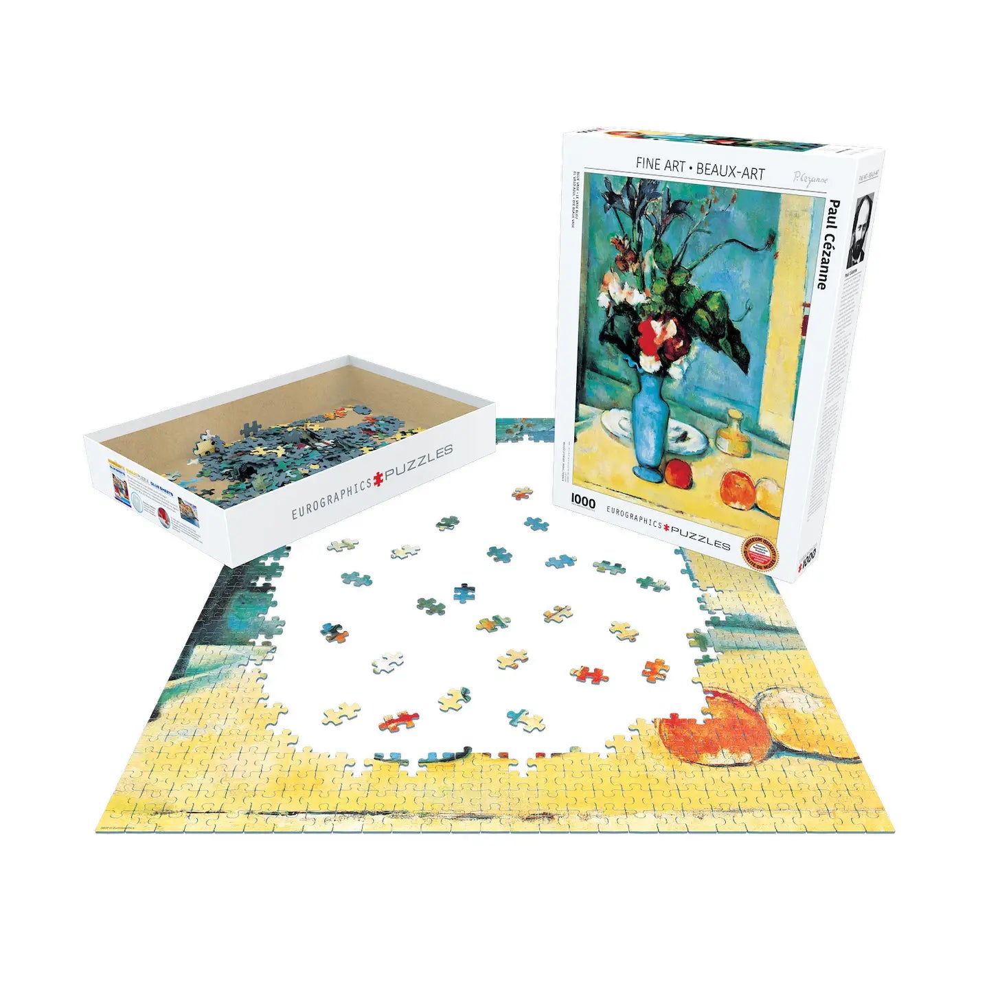 Blue Vase 1000 Piece Puzzle