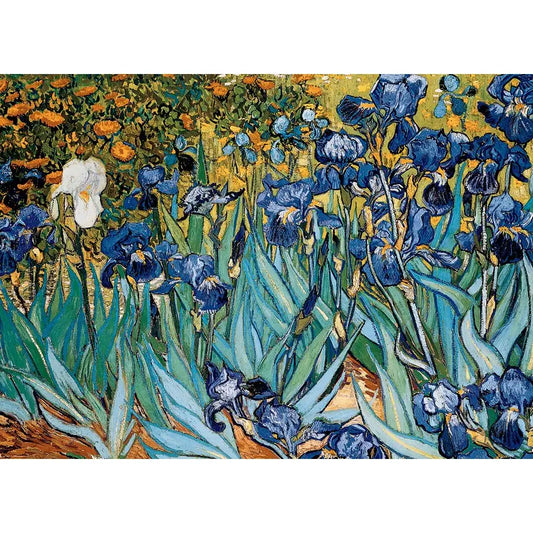 Irises 1000 Piece Puzzle