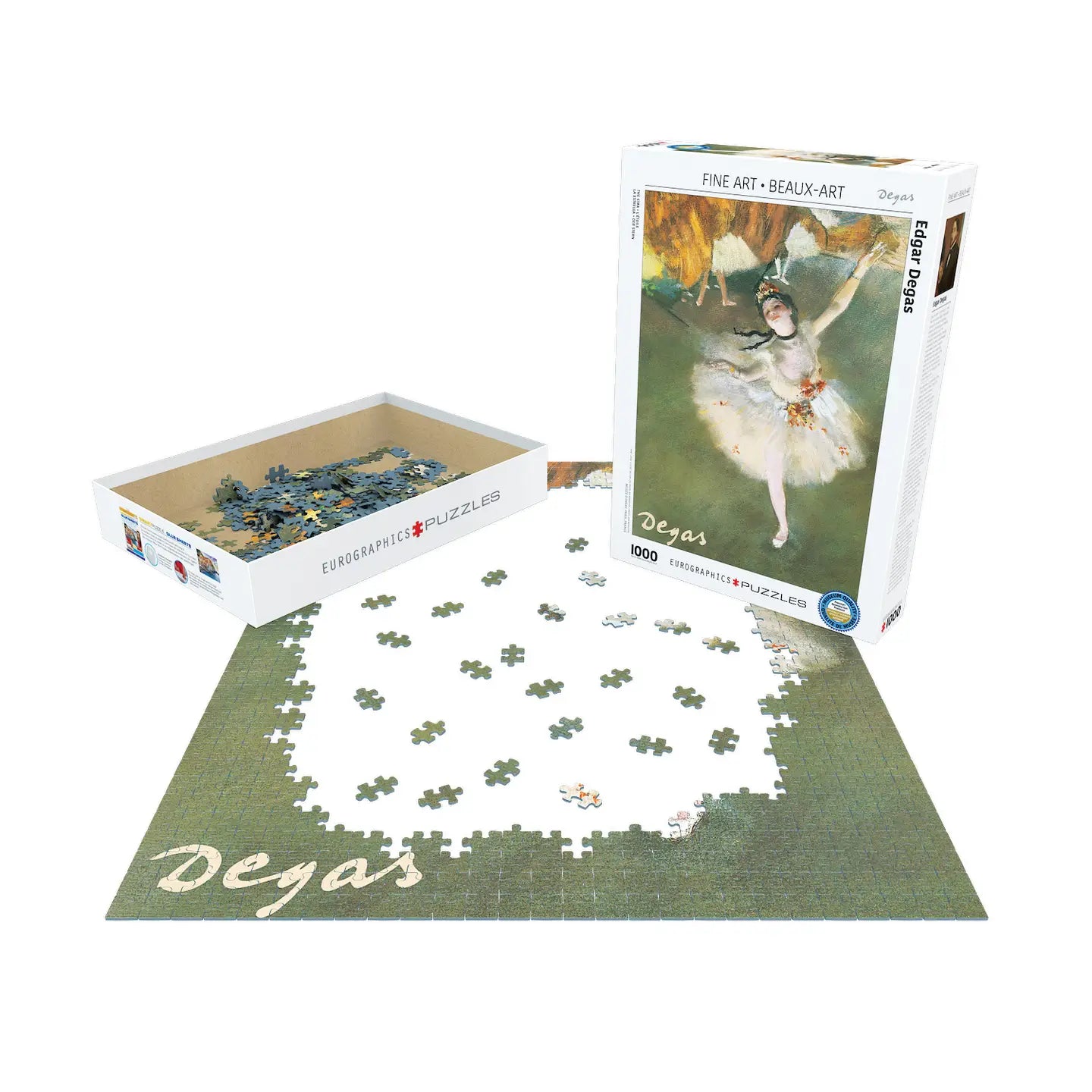 The Star 1000 Piece Puzzle