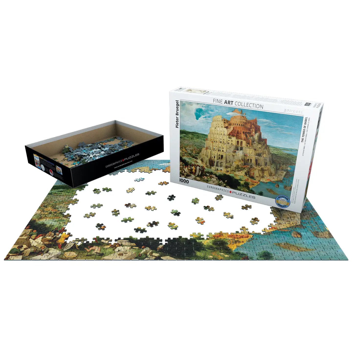 The Tower of Babel 1000 Piece Puzzle