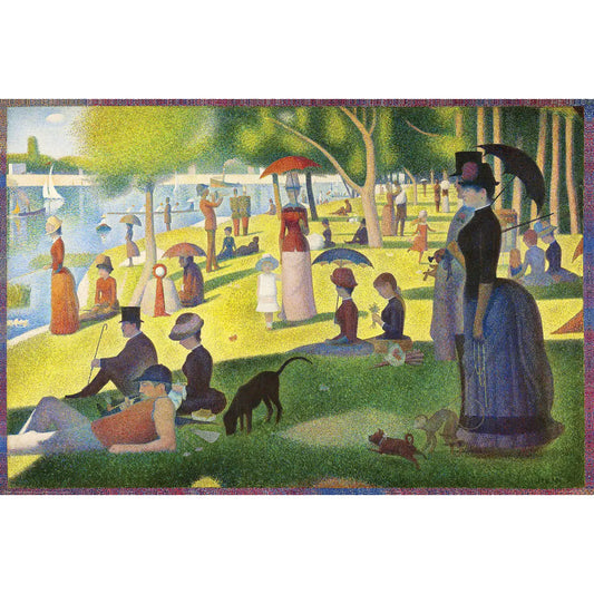 A Sunday Afternoon On the Island of La Grande Jatte 1000 Piece Puzzle