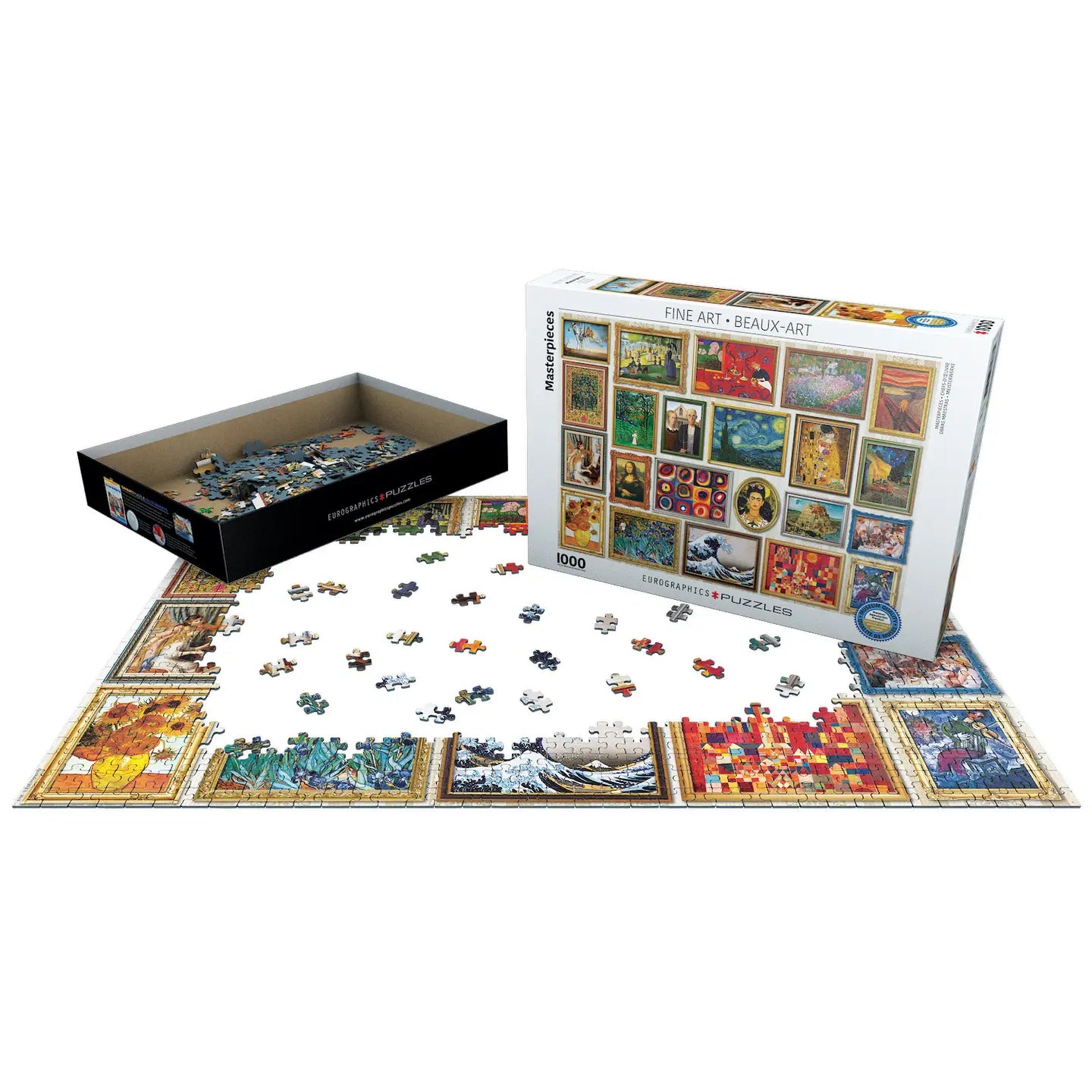 Masterpieces 1000 Piece Puzzle