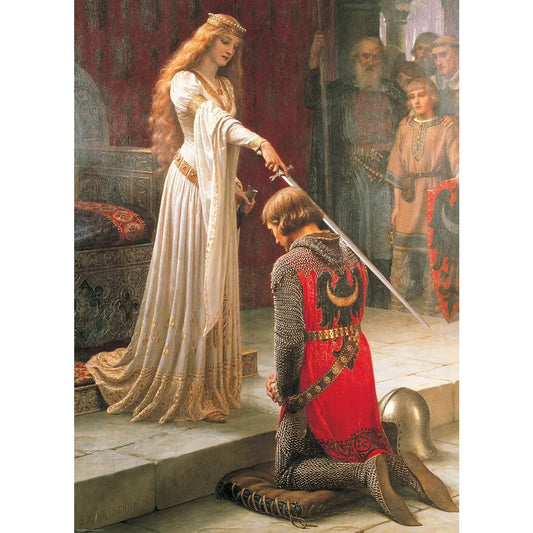 The Accolade 1000 Piece Puzzle