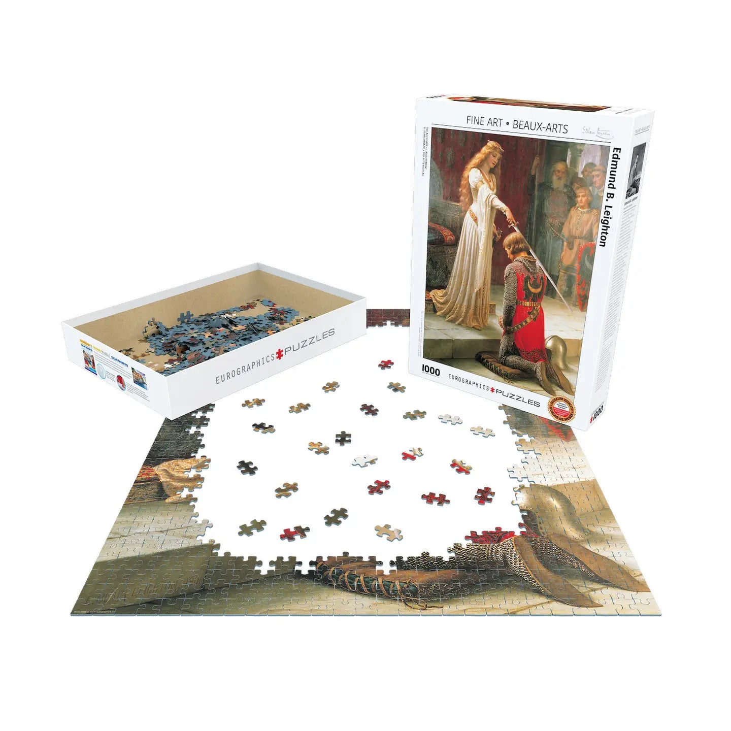 The Accolade 1000 Piece Puzzle