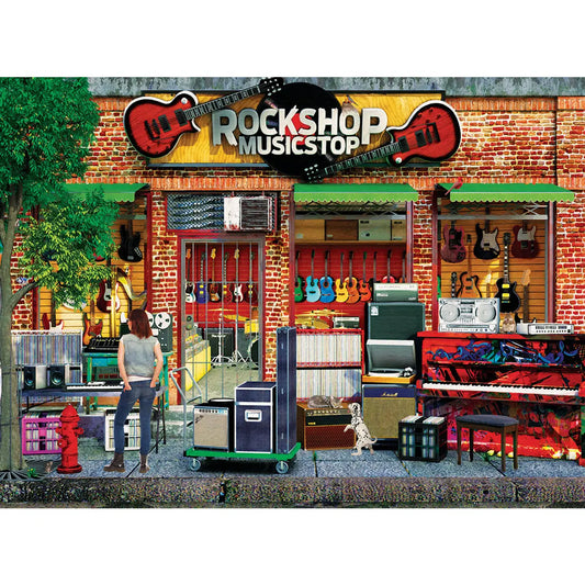 Rock Shop 1000 Piece Puzzle
