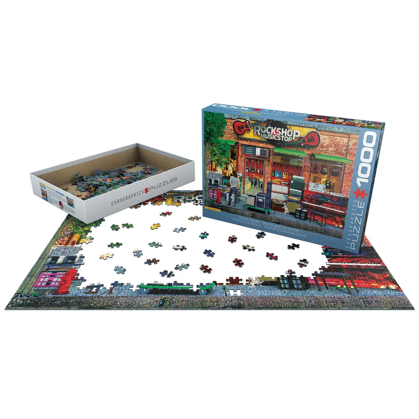 Rock Shop 1000 Piece Puzzle