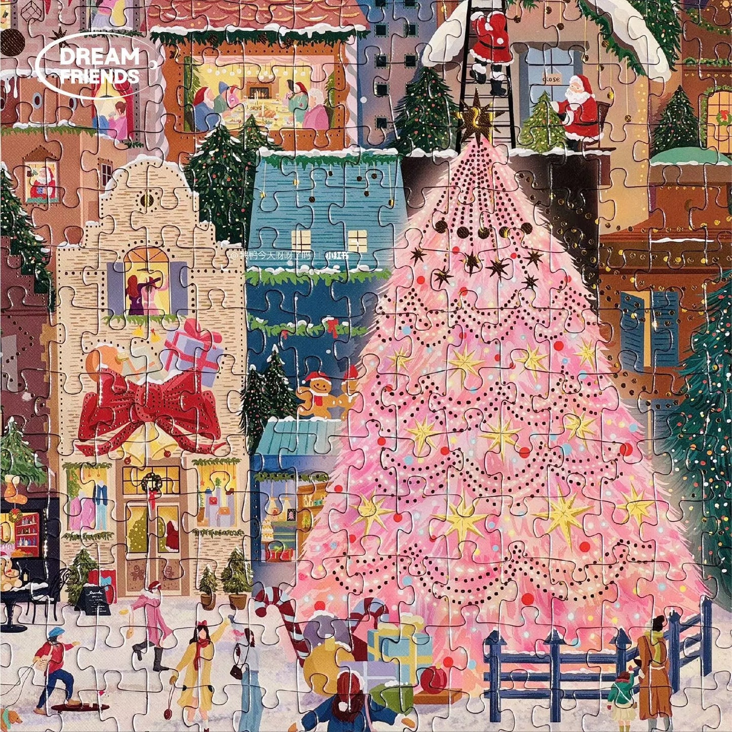 Dream Friends Winter Light 500 Piece Puzzle