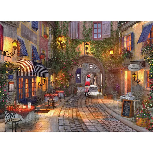 The French Walkway 1000 Piece Puzzle