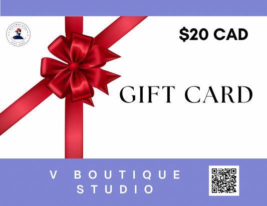 Gift Cards V Boutique Studio