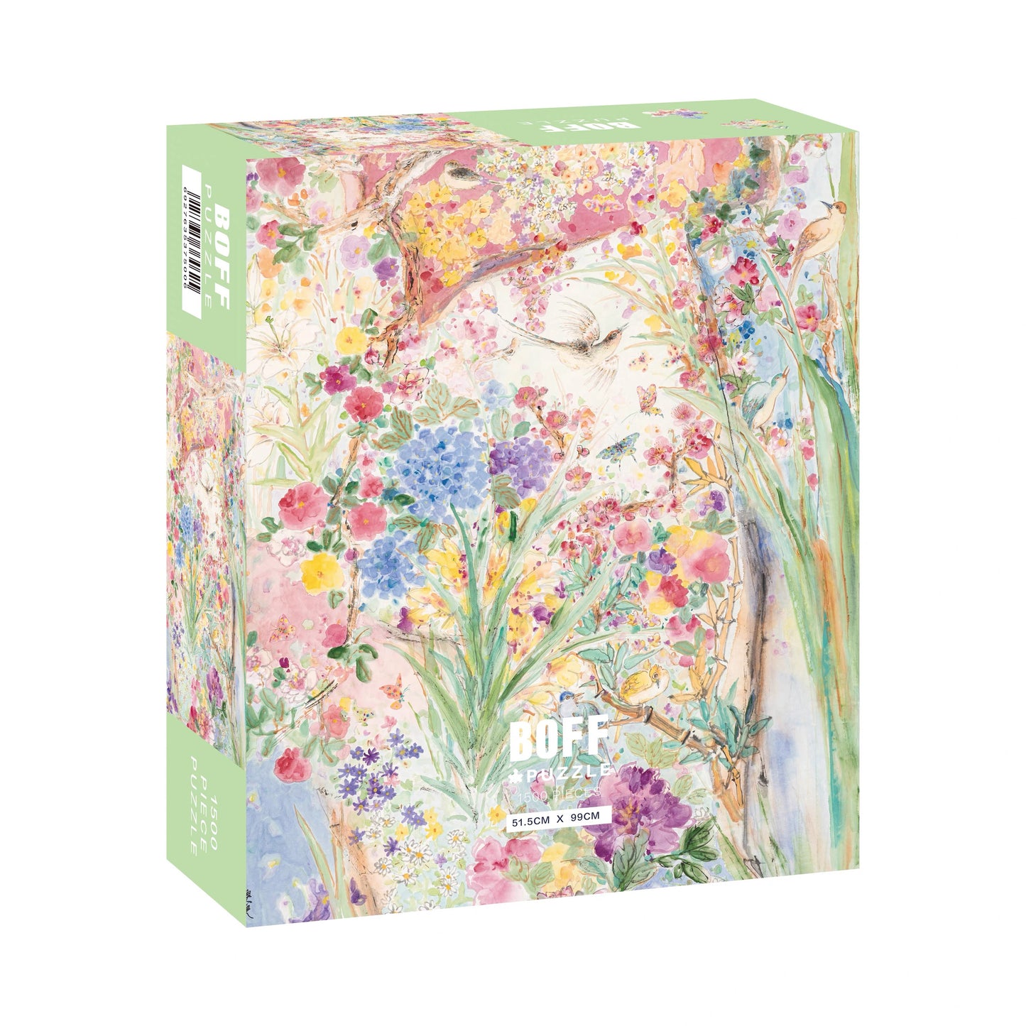 BOFF Valley of Flowers 1500 Piece Jigsaw Puzzle BOFF