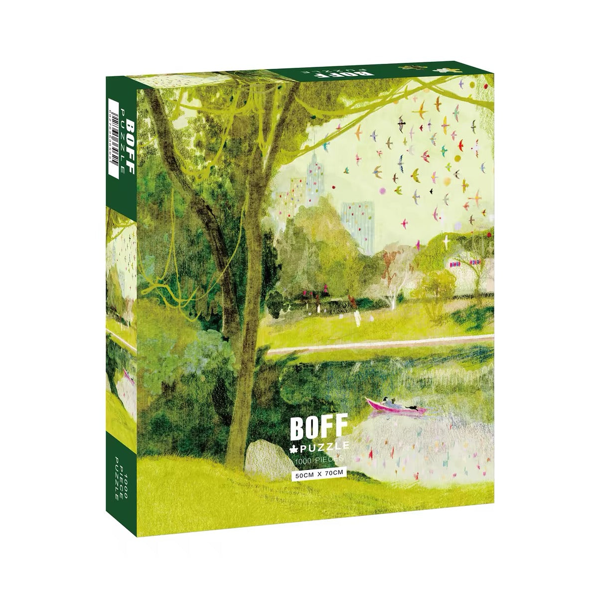 BOFF Heart of the Lake 1000 Piece Jigsaw Puzzle BOFF