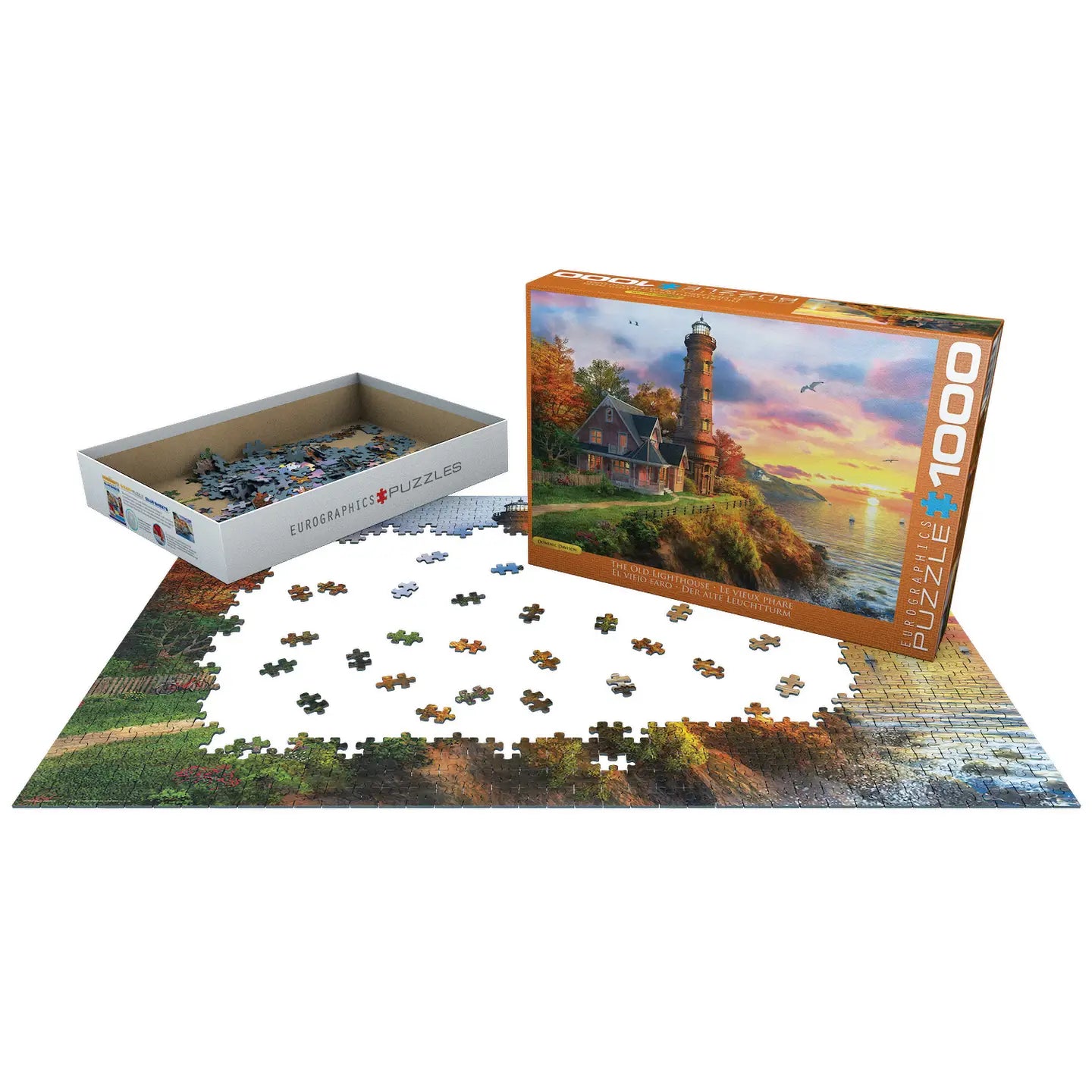 The Old Lighthouse 1000 Piece Puzzle