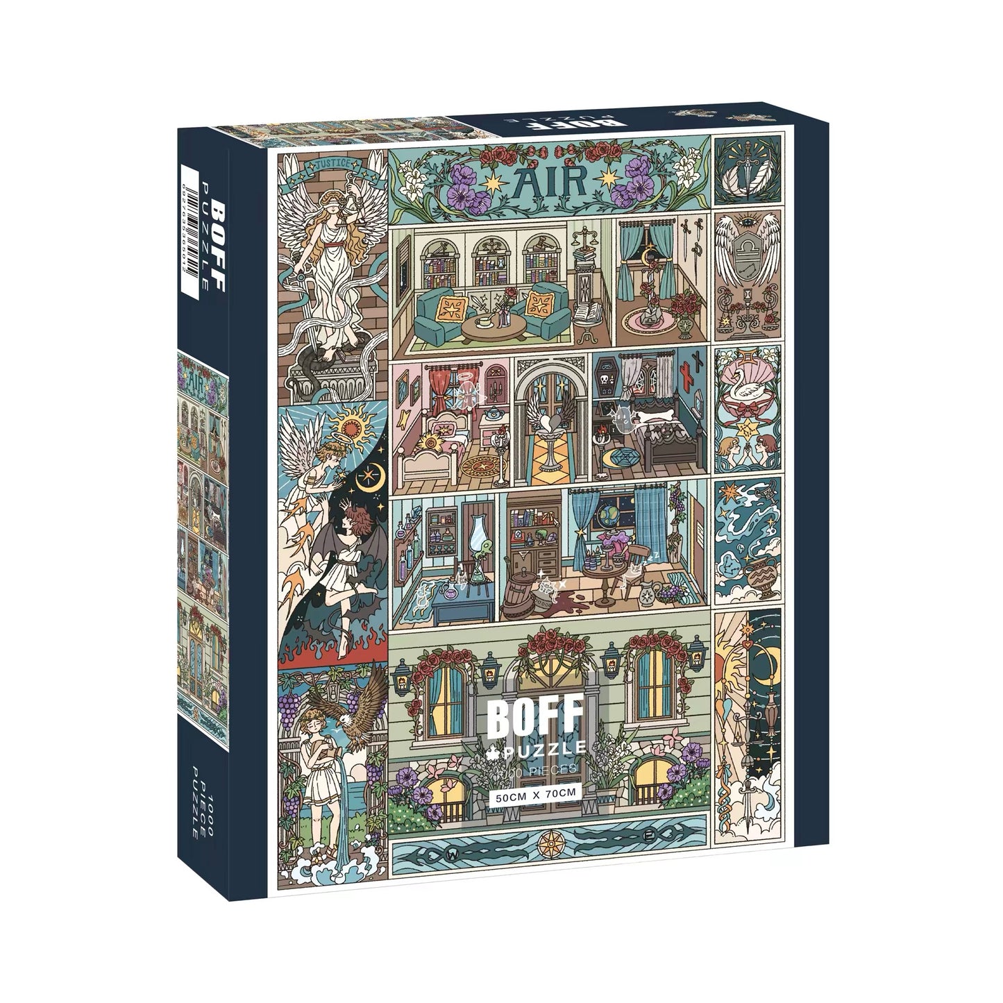 BOFF Air Apartment – Zodiac Apartment 1000 Piece Jigsaw Puzzle BOFF