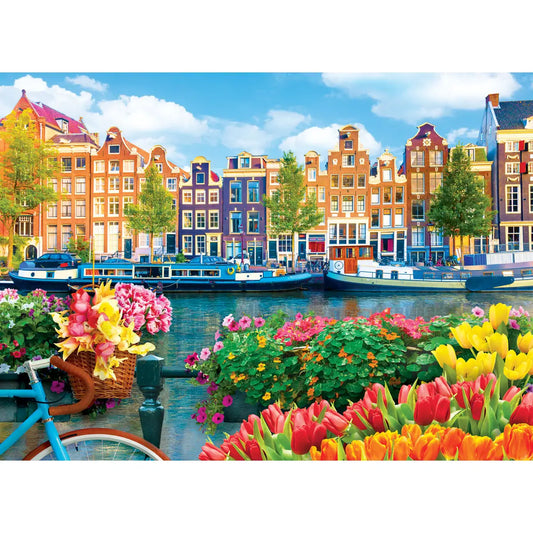 Amsterdam, Netherlands 1000 Piece Puzzle