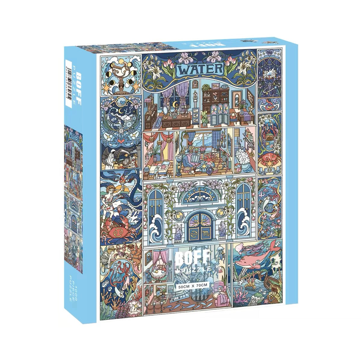 BOFF Water Apartment – Zodiac Apartment Series 1000 Piece Jigsaw Puzzle BOFF