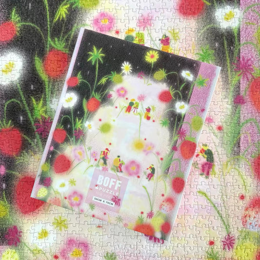 BOFF Strawberry Cake Dream 1000 Piece Jigsaw Puzzle BOFF