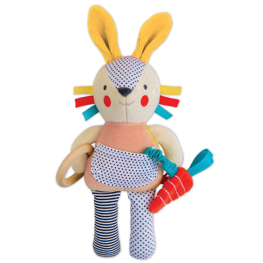 Busy Bunny Organic Activity Toy – Petit Collage PetitCollage