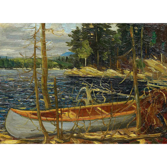 The Canoe 1000 Piece Puzzle