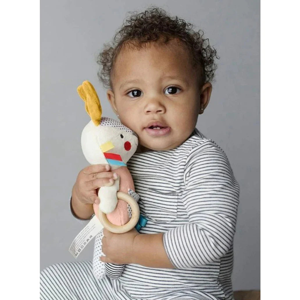 Busy Bunny Organic Activity Toy – Petit Collage PetitCollage