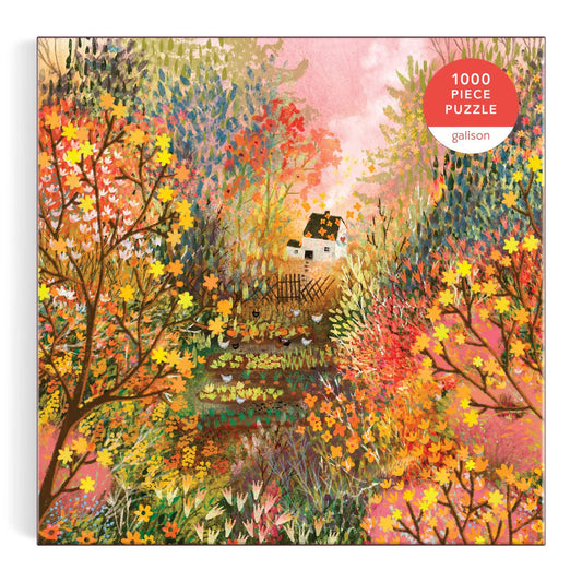 Autumn in the Meadow 1000 Piece Puzzle Galison