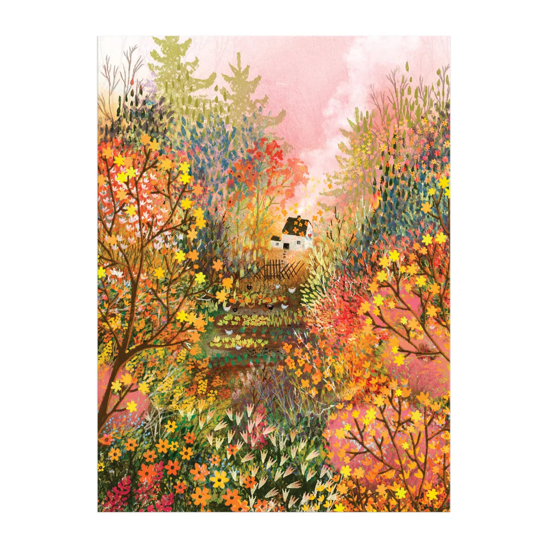 Autumn in the Meadow 1000 Piece Puzzle Galison