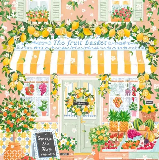 The Fruit Basket 1000 Piece Puzzle