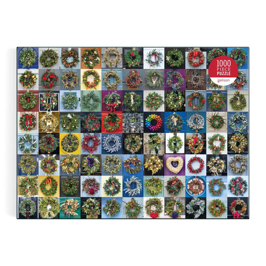 Handmade Wreaths 1000 Piece Puzzle
