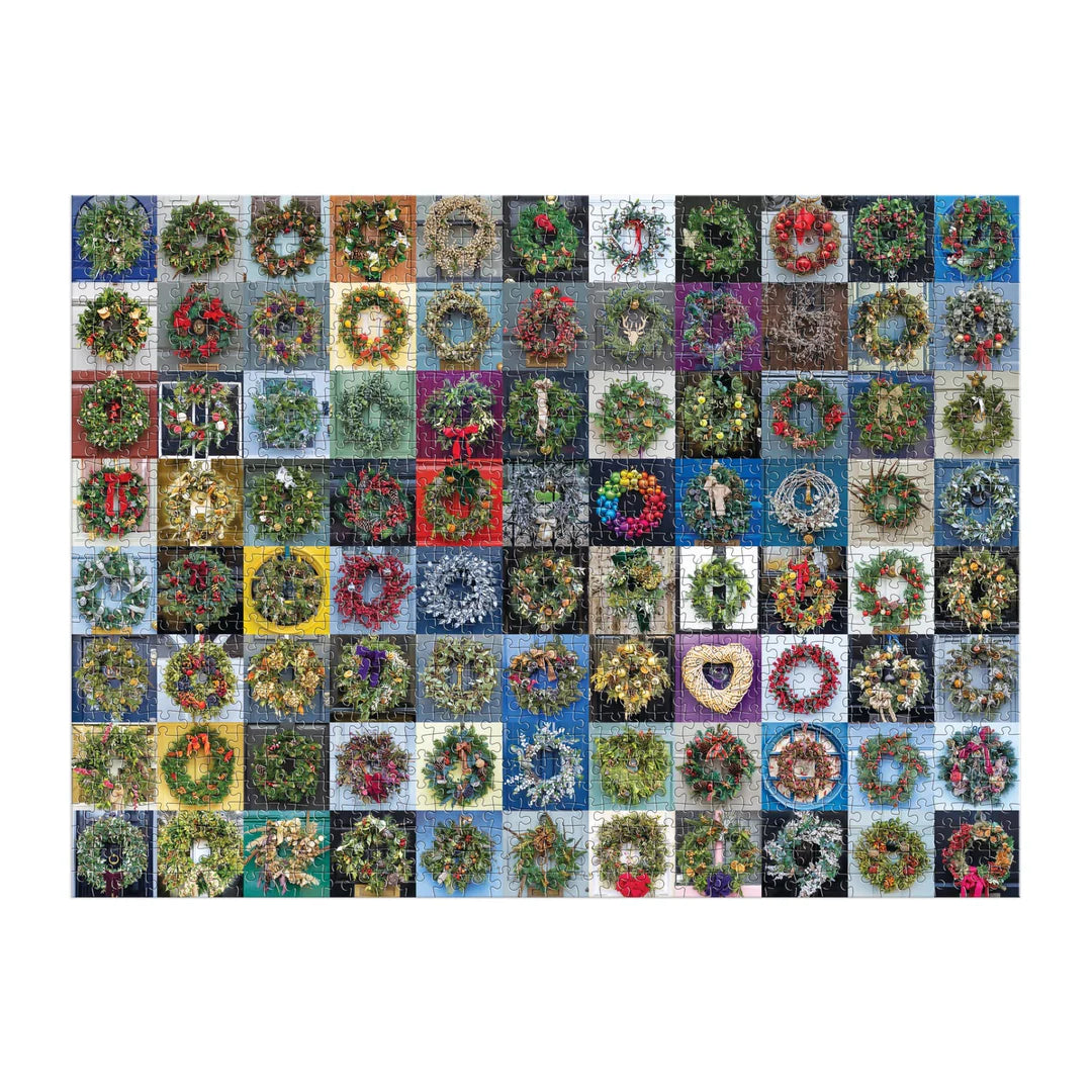 Handmade Wreaths 1000 Piece Puzzle