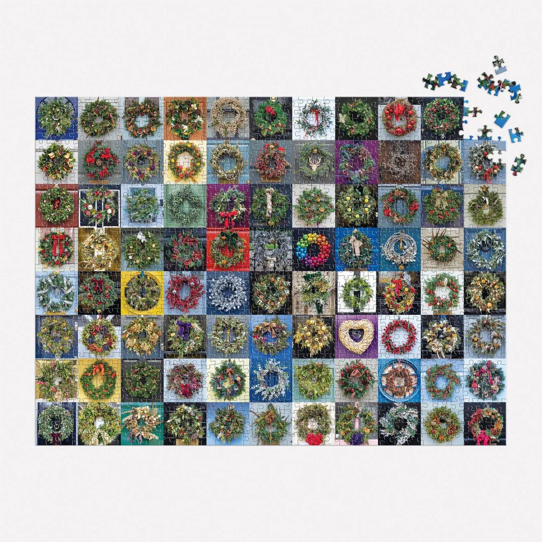 Handmade Wreaths 1000 Piece Puzzle