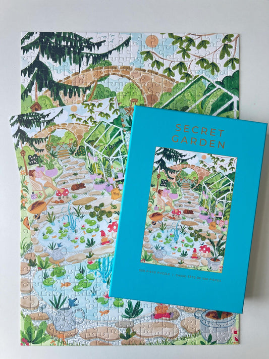 Hobbry Secret Garden 500 Piece Jigsaw Puzzle