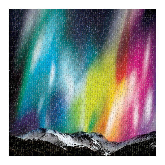 Cosmos Cosmic Lights 500 Piece Jigsaw Puzzle