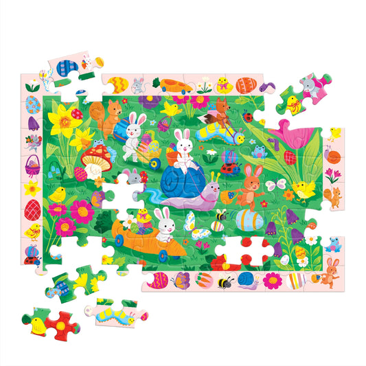 Easter Egg Hunt 64 Piece Search & Find Puzzle