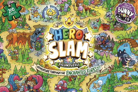 Jamie Smart's Hero Slam 200 Piece Jigsaw Puzzle