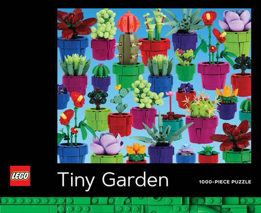 LEGO Tiny Garden 1000 Piece Puzzle LEGO
