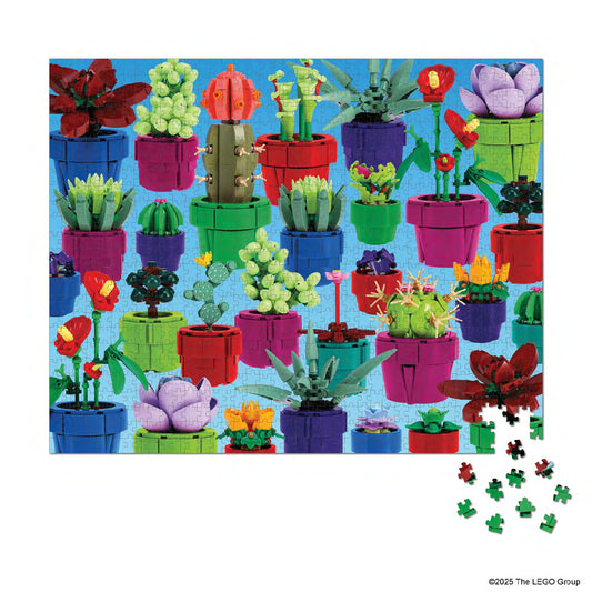 LEGO Tiny Garden 1000 Piece Puzzle